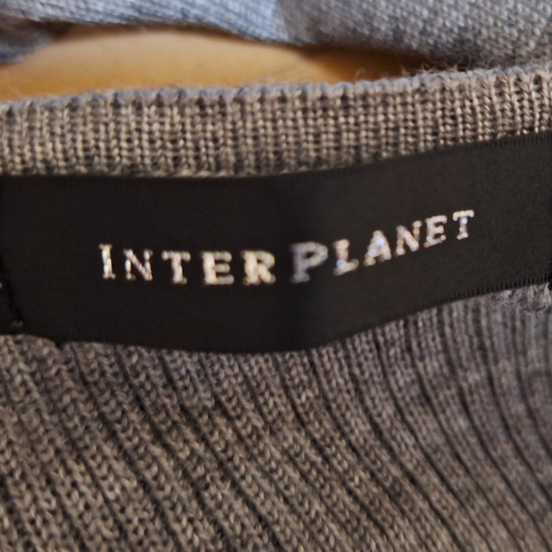 INTERPLANET(インタープラネット)の☆INTER　PLANETｶｯﾄｿｰ&ｼﾞﾚ☆ レディースのトップス(カットソー(長袖/七分))の商品写真