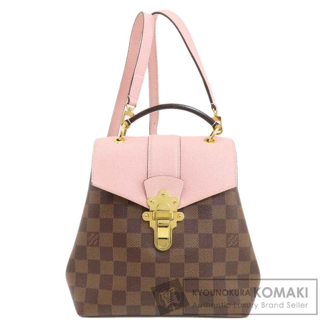 LOUIS VUITTON N42262 クラプトン ダミエ エベヌ リュック・デイパック ダミエキャンバス レディース65114585ブランド