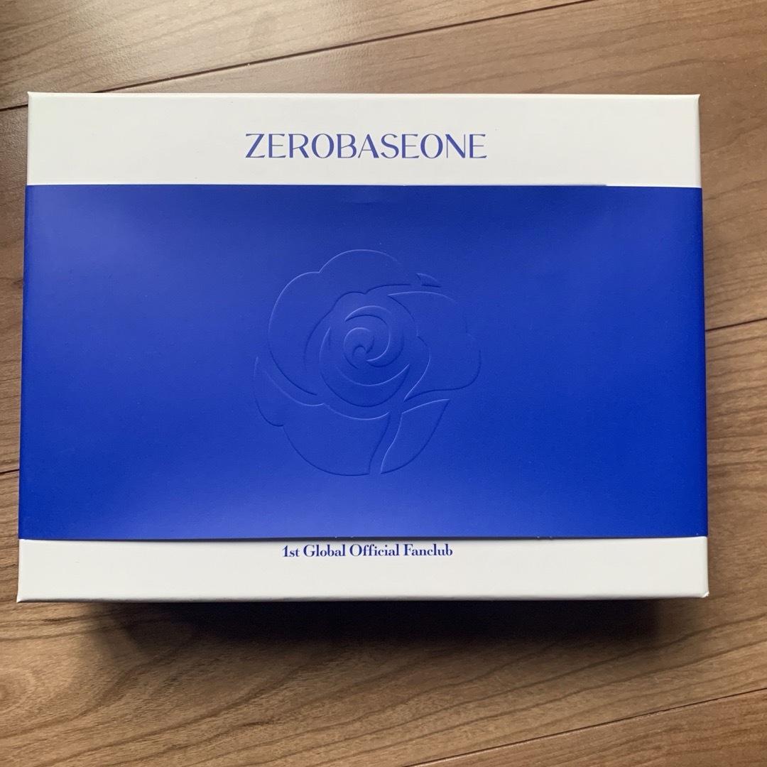 ZEROBASEONE 1st グローバル ファンクラブ 特典