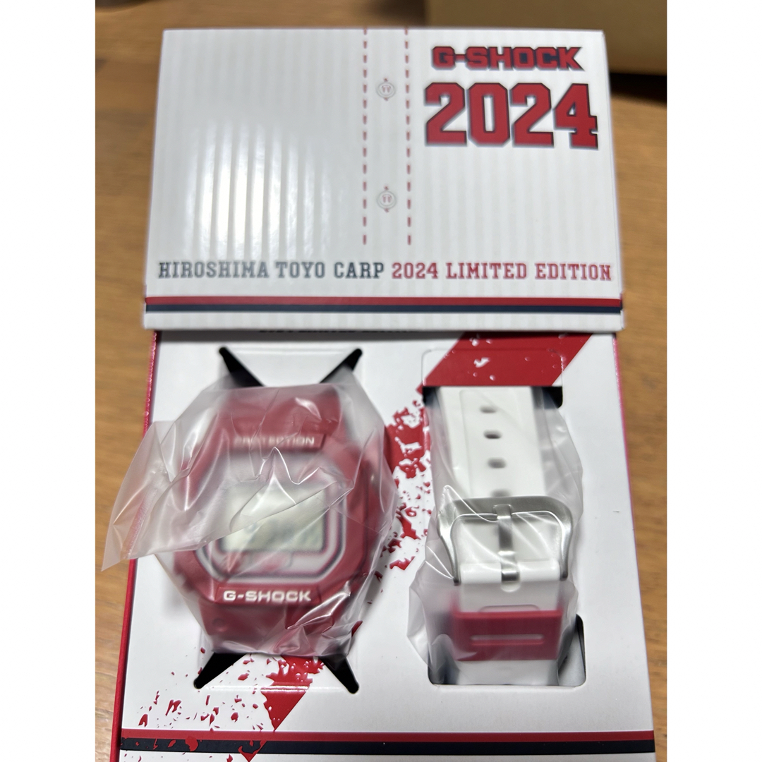 広島東洋カープ/2024モデル/Gショック スポーツ選手 広島東洋カープ/2024モデル/Gショック スポーツ選手