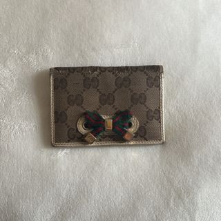 Gucci - OLD GUCCI 定期ケース