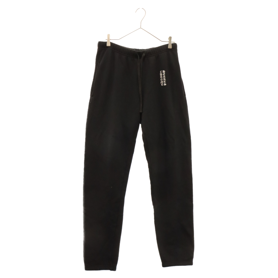 Chrome Hearts(クロムハーツ)のCHROME HEARTS クロムハーツ Y NOT Sweat Pants ワイノットスウェットパンツ ロゴ刺繍 ブラック メンズのパンツ(その他)の商品写真