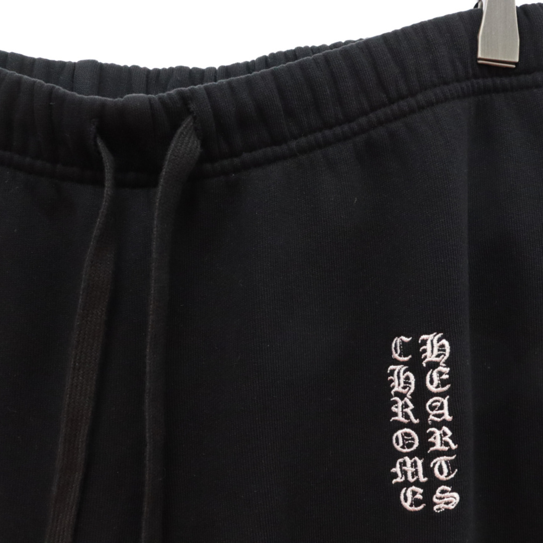 Chrome Hearts(クロムハーツ)のCHROME HEARTS クロムハーツ Y NOT Sweat Pants ワイノットスウェットパンツ ロゴ刺繍 ブラック メンズのパンツ(その他)の商品写真