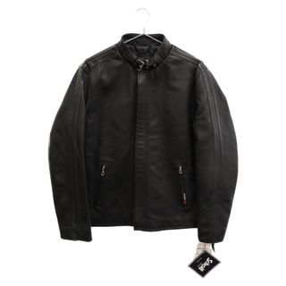 ショット(schott)のSCHOTT ショット SHEEP CLASSIC RACER JKT 3111063 シープレザージャケット シングルライダースジャケット ブラック(ライダースジャケット)