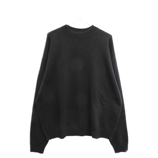 バレンシアガ(Balenciaga)のBALENCIAGA バレンシアガ Embroidered Cashmere Sweater 772362 T4144 カシミアニットセーター ブラック(ニット/セーター)