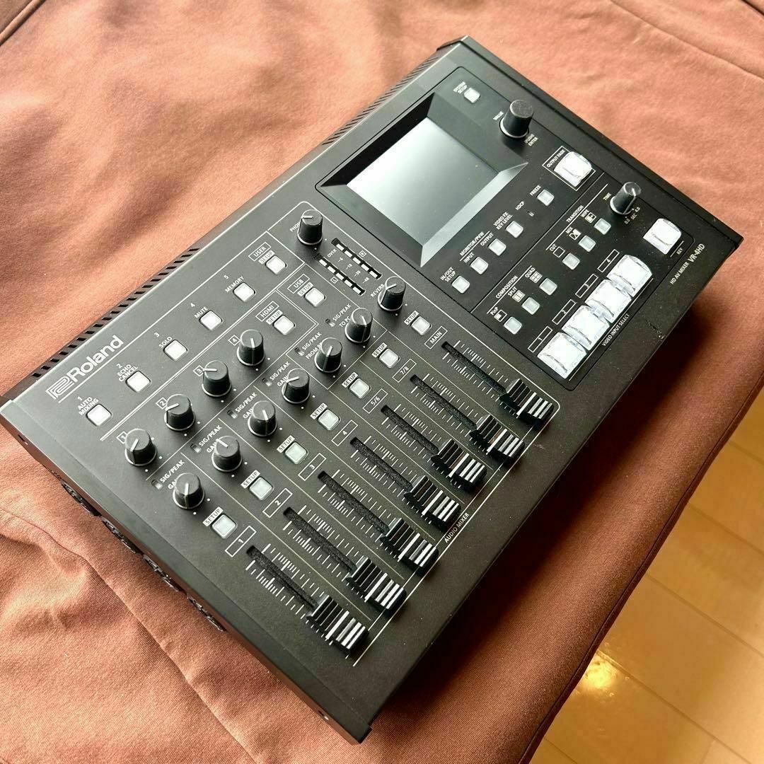 Roland(ローランド)のRoland ローランド HD AV Mixer VR-4HD 楽器のレコーディング/PA機器(ミキサー)の商品写真