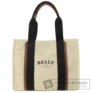 J26.BALLY バリー キャンバス トートバッグ 大容量 A4収納可