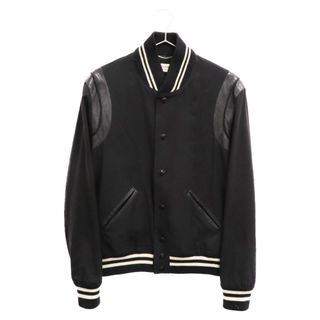 425センチ袖丈SAINT LAURENT PARIS サンローランパリ 19AW 裏ボアチェックシャツ スナップボタンジャケット ブラック/ピンク 581916