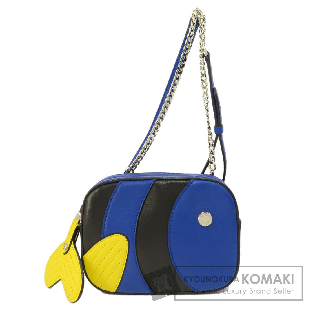 TOD'S(トッズ)のTODS 金魚 ショルダーバッグ レザー レディース レディースのバッグ(ショルダーバッグ)の商品写真