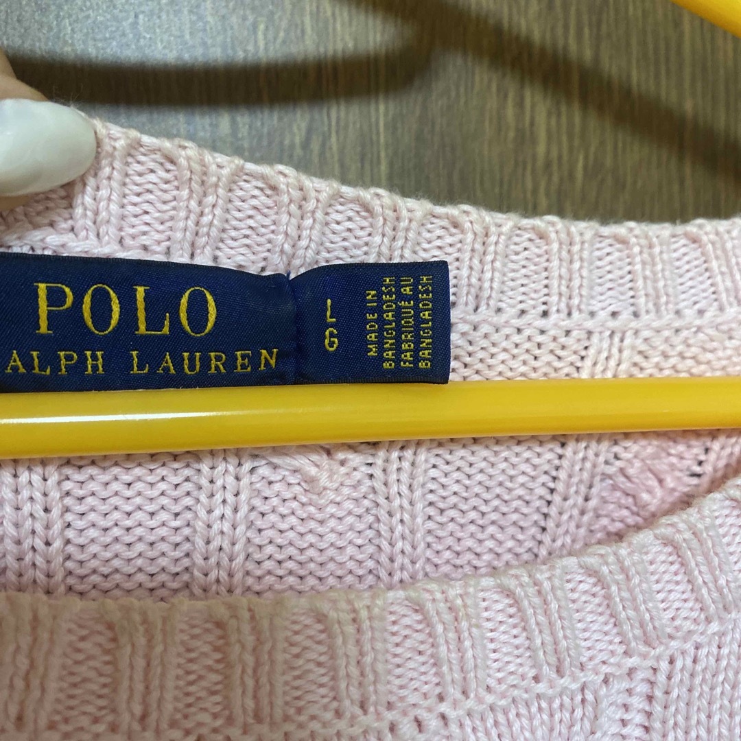 POLO RALPH LAUREN(ポロラルフローレン)のラルフローレン　ケーブルニット レディースのトップス(ニット/セーター)の商品写真