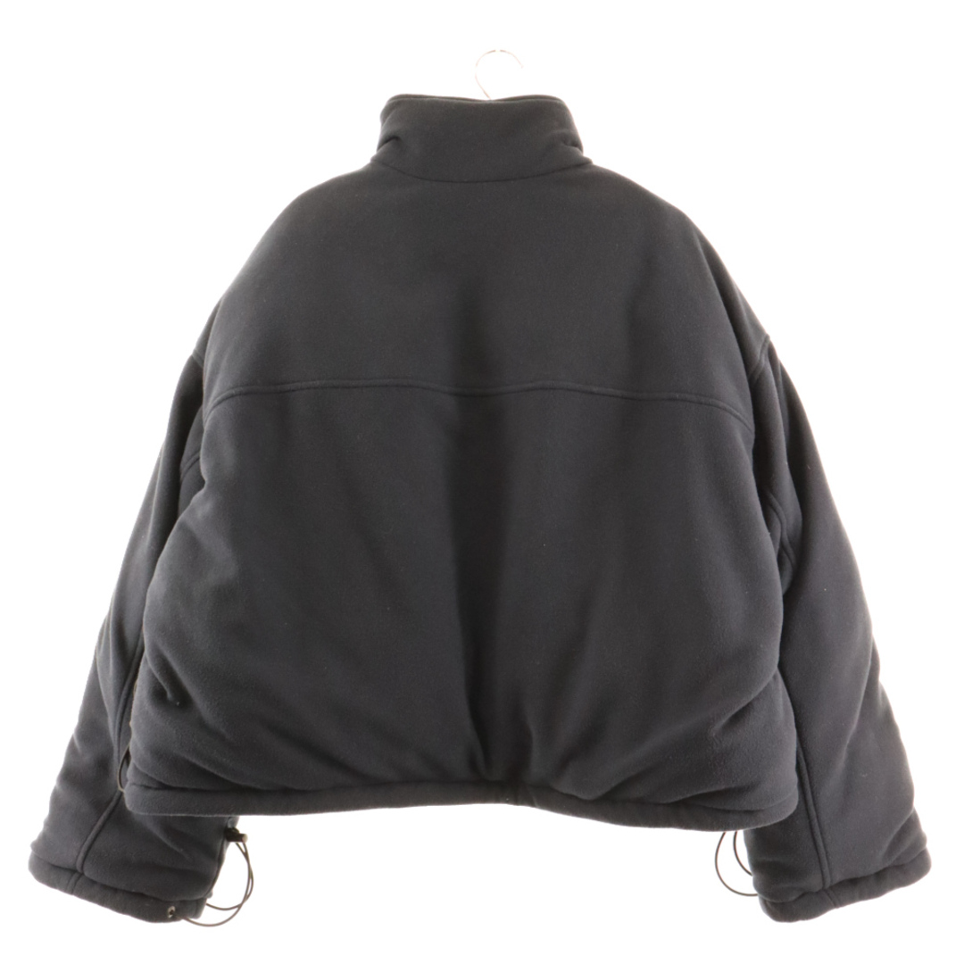 Balenciaga(バレンシアガ)のBALENCIAGA バレンシアガ 22AW REVERSIBLE PUFFER リバーシブルフリースジャケット 704507 TMQ04 ネイビー/ブラック メンズのジャケット/アウター(フライトジャケット)の商品写真