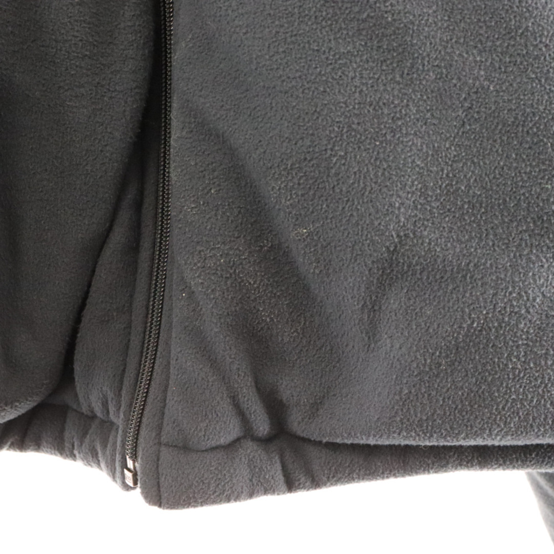 Balenciaga(バレンシアガ)のBALENCIAGA バレンシアガ 22AW REVERSIBLE PUFFER リバーシブルフリースジャケット 704507 TMQ04 ネイビー/ブラック メンズのジャケット/アウター(フライトジャケット)の商品写真