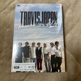 ジャニーズ(Johnny's)のTravis　Japan　-The　untold　story　of　LA-（通常(ミュージック)