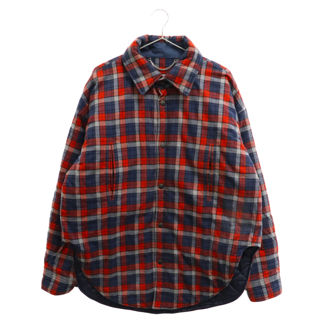 クリーニングだしていましたBALENCIAGA 17AW チェックシャツジャケット クリーニングだしていましたBALENCIAGA 17AW チェックシャツジャケット