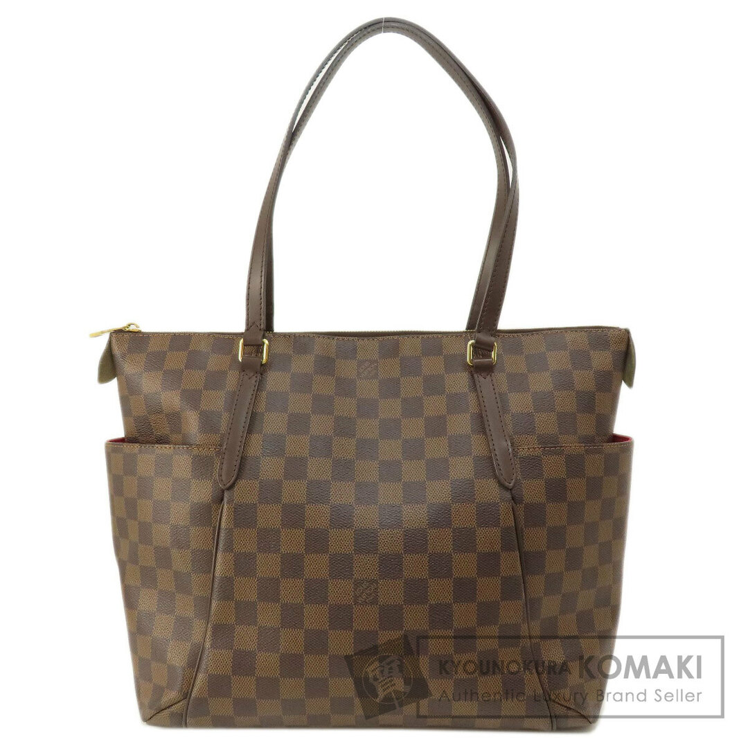 商品情報商品番号LOUIS VUITTON N41281 トータリーMM ダミエ エベヌ トートバッグ ダミエキャンバス レディース