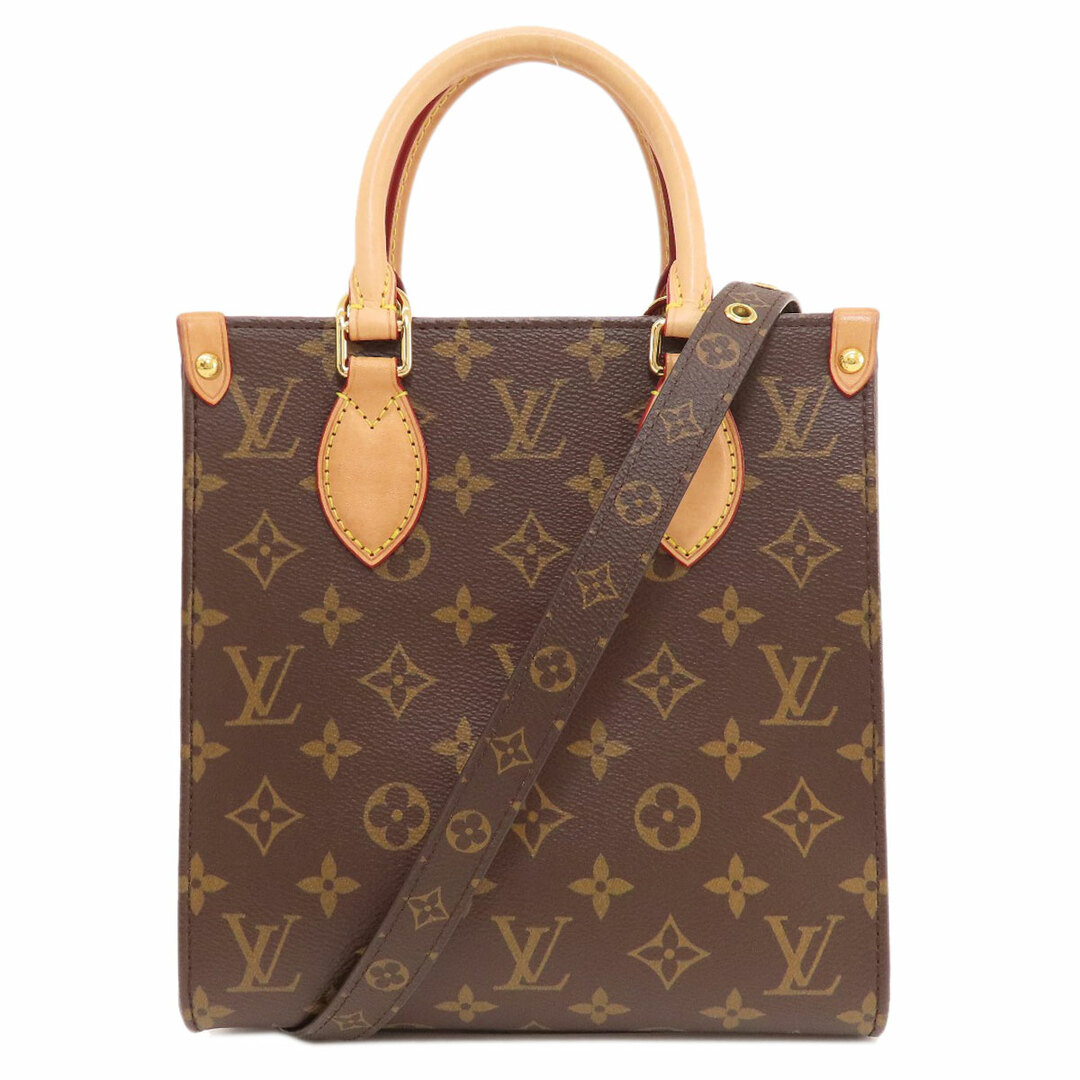 LOUIS VUITTON(ルイヴィトン)のLOUIS VUITTON M46265 サックプラBB モノグラム ハンドバッグ モノグラムキャンバス レディース レディースのバッグ(ハンドバッグ)の商品写真