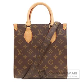 ルイヴィトン(LOUIS VUITTON)のLOUIS VUITTON M46265 サックプラBB モノグラム ハンドバッグ モノグラムキャンバス レディース(ハンドバッグ)