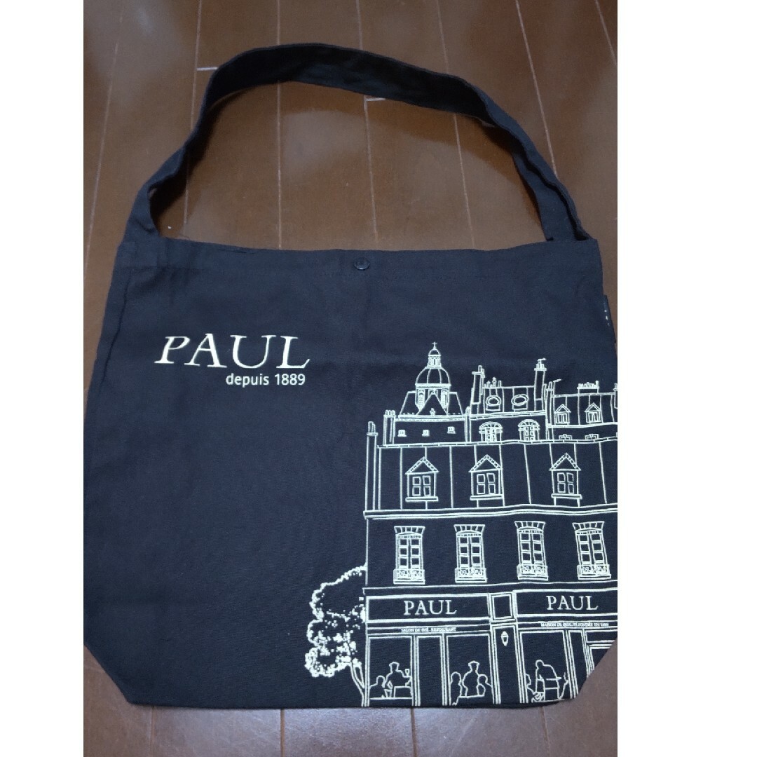 PAUL 非売品　トートバッグ　エコバッグ レディースのバッグ(トートバッグ)の商品写真