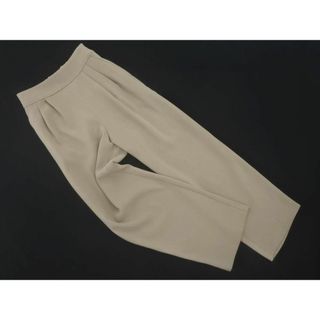 ユナイテッドアローズ(UNITED ARROWS)のグリーンレーベルリラクシング ユナイテッドアローズ テーパード パンツ size34/グレー ■■ レディース(その他)