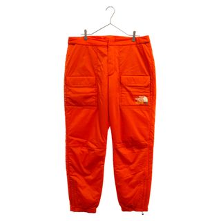 グッチ(Gucci)のGUCCI グッチ 21AW×THE NORTH FACE NYLON CARGO PANTS ザノースフェイス ナイロンカーゴパンツ オレンジ 663764 XAAC6(その他)