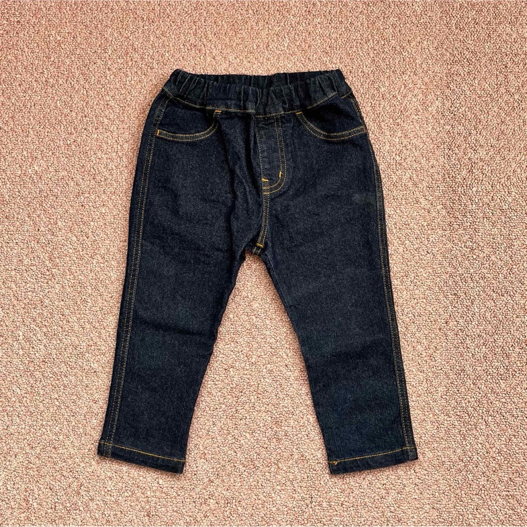 ベビー ボトムス パンツ ズボン 4点セット まとめ売り 80cm&90cm キッズ/ベビー/マタニティのベビー服(~85cm)(パンツ)の商品写真