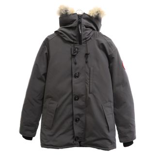 カナダグース(CANADA GOOSE)のCANADA GOOSE カナダグース CHATEAU PARKA FUSION FIT シャトーパーカー フュージョンフィット ダウンジャケット ファー付き グレー 3426MA(ダウンジャケット)