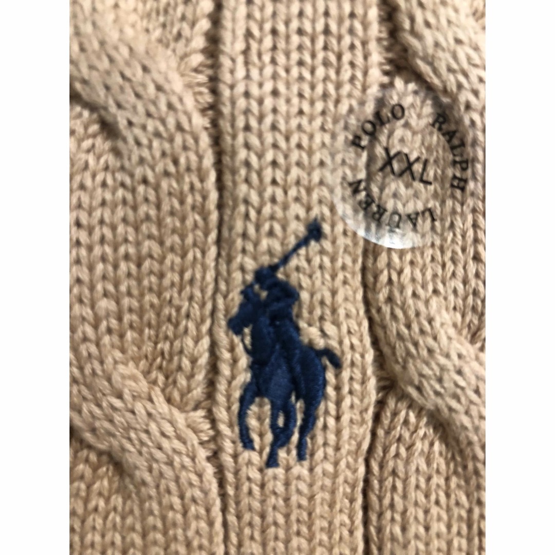 POLO RALPH LAUREN(ポロラルフローレン)の☆POLO by Ralph Lauren Half Zip Knit☆ メンズのトップス(ニット/セーター)の商品写真