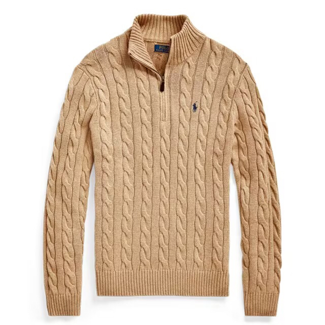 POLO RALPH LAUREN(ポロラルフローレン)の☆POLO by Ralph Lauren Half Zip Knit☆ メンズのトップス(ニット/セーター)の商品写真