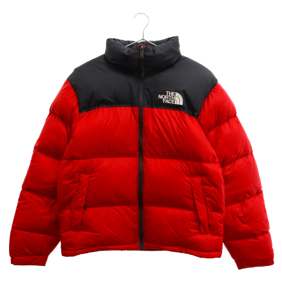 THE NORTH FACE(ザノースフェイス)のTHE NORTH FACE ザノースフェイス 1996 RETRO NUPTSE JACKET ヌプシダウンジャケット レッド NF0A3C8D メンズのジャケット/アウター(ダウンジャケット)の商品写真