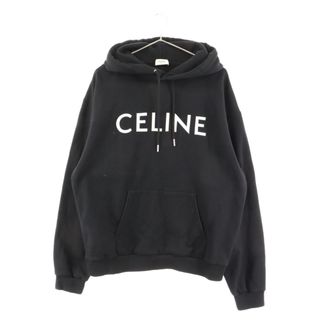 CELINE セリーヌ 21AW POPUP STORE限定STRANGEスタッズパーカー ブラック 2Y489052H