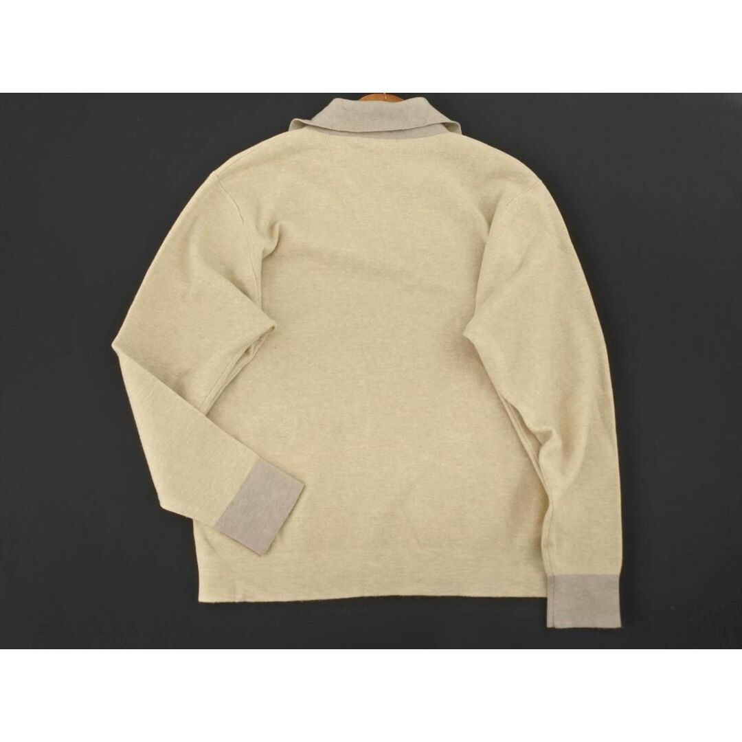 UNIQLO(ユニクロ)のUNIQLO JW ANDERSON ユニクロ JWアンダーソン Vネック ニット セーター sizeM/ベージュ ◇■ レディース レディースのトップス(ニット/セーター)の商品写真