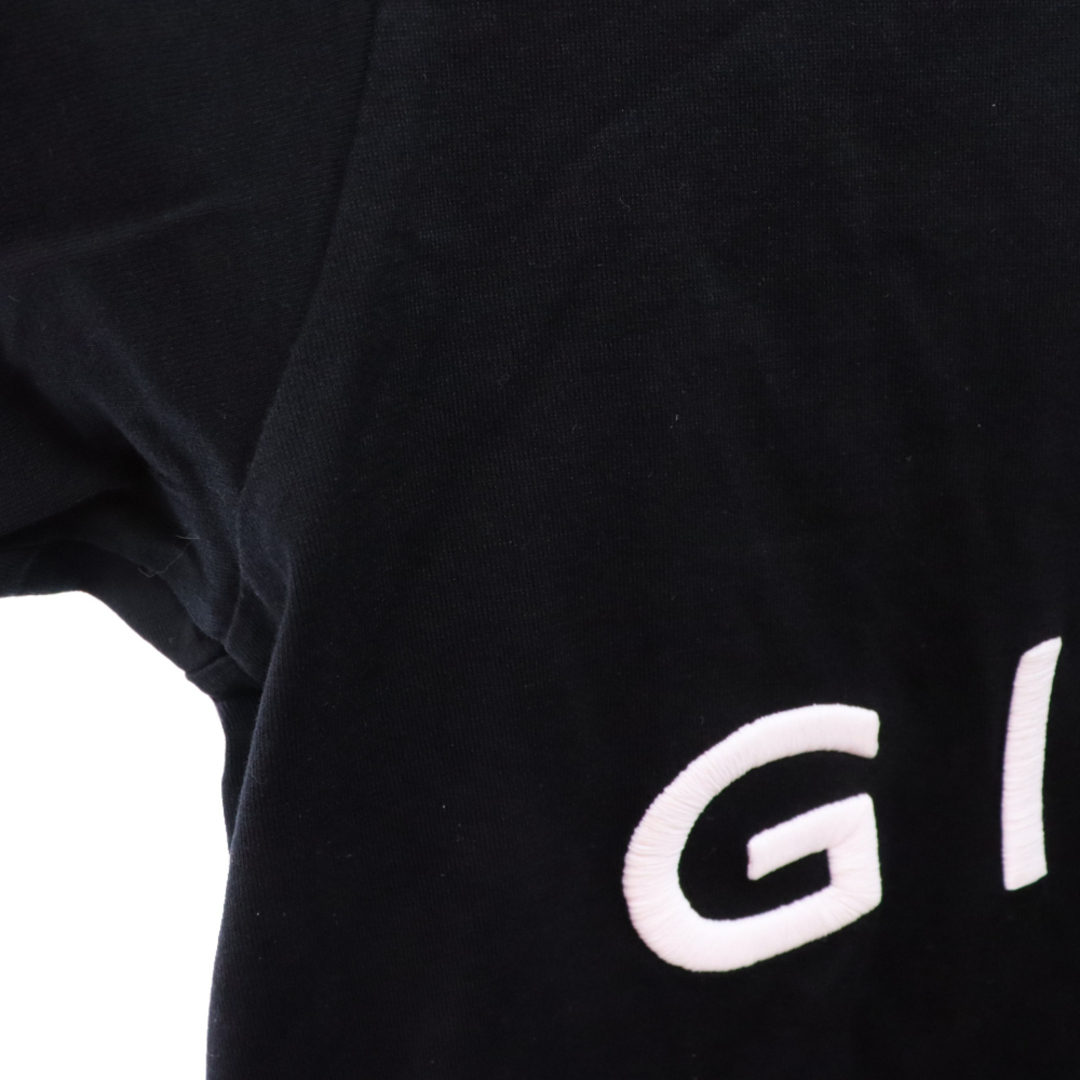 GIVENCHY(ジバンシィ)のGIVENCHY ジバンシィ 21AW 4G エンブロイダリーオーバーサイズ 半袖Tシャツカットソー ブラック BM71543Y6B メンズのトップス(Tシャツ/カットソー(半袖/袖なし))の商品写真