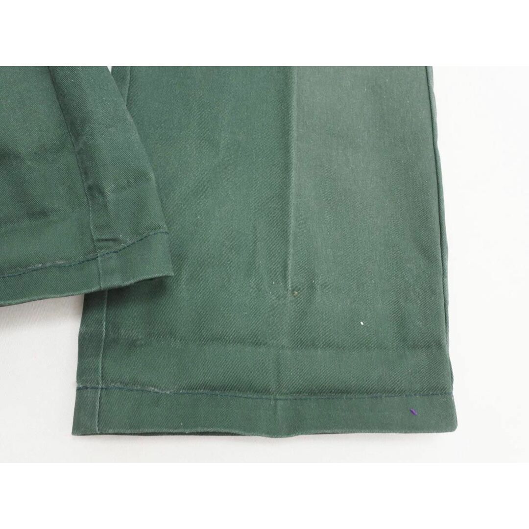 Dickies(ディッキーズ)のDickies ディッキーズ ルーズフィット チノ パンツ size32/緑 ■■ メンズ メンズのパンツ(チノパン)の商品写真