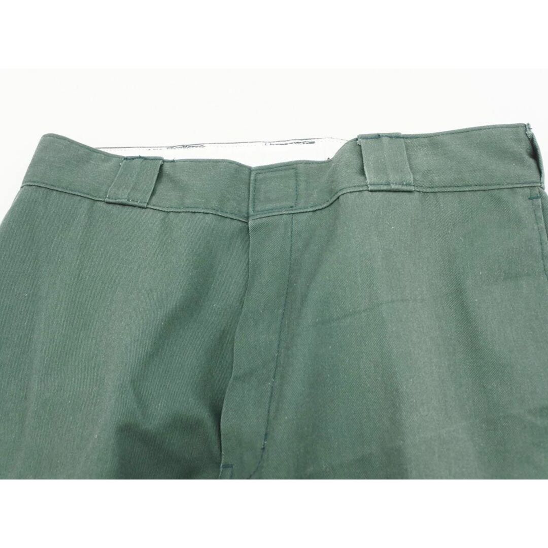 Dickies(ディッキーズ)のDickies ディッキーズ ルーズフィット チノ パンツ size32/緑 ■■ メンズ メンズのパンツ(チノパン)の商品写真