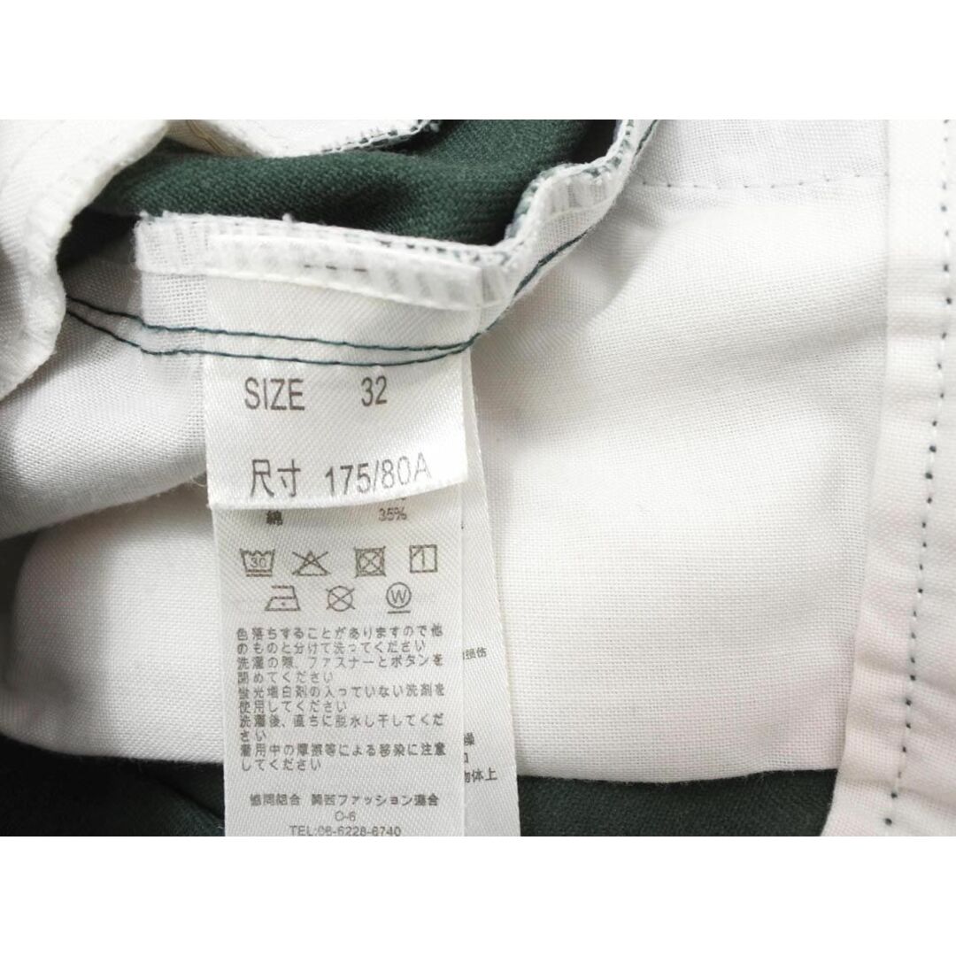 Dickies(ディッキーズ)のDickies ディッキーズ ルーズフィット チノ パンツ size32/緑 ■■ メンズ メンズのパンツ(チノパン)の商品写真