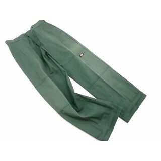 Dickies ディッキーズ ルーズフィット チノ パンツ size32/緑 ■■ メンズ