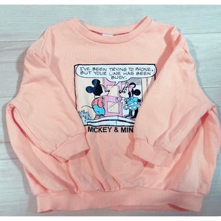 ディズニー(Disney)のディズニートレーナー(Tシャツ/カットソー)