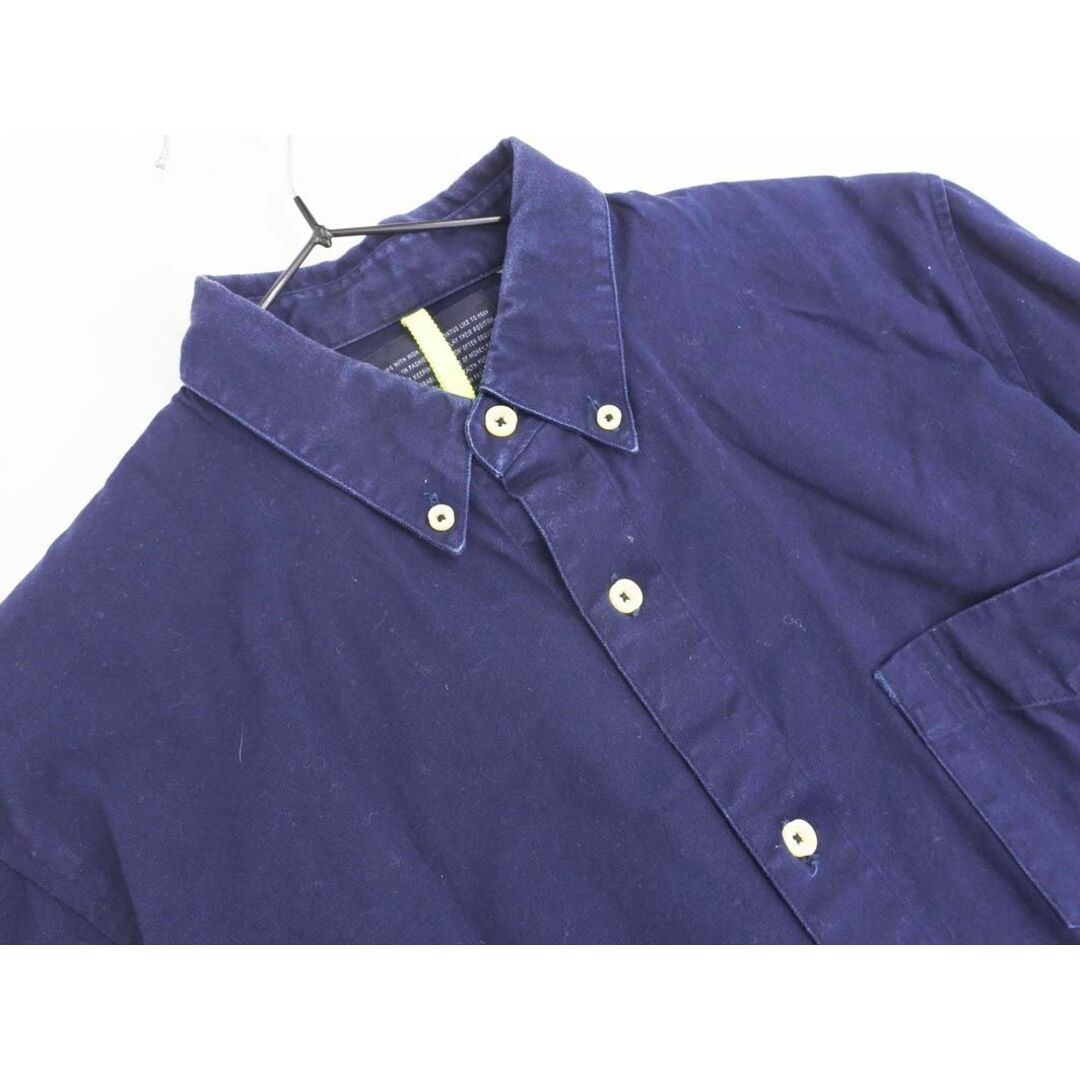 nonnative(ノンネイティブ)のnonnative ノンネイティブ ボタンダウン シャツ size2/紺 ◇■ メンズ メンズのトップス(シャツ)の商品写真