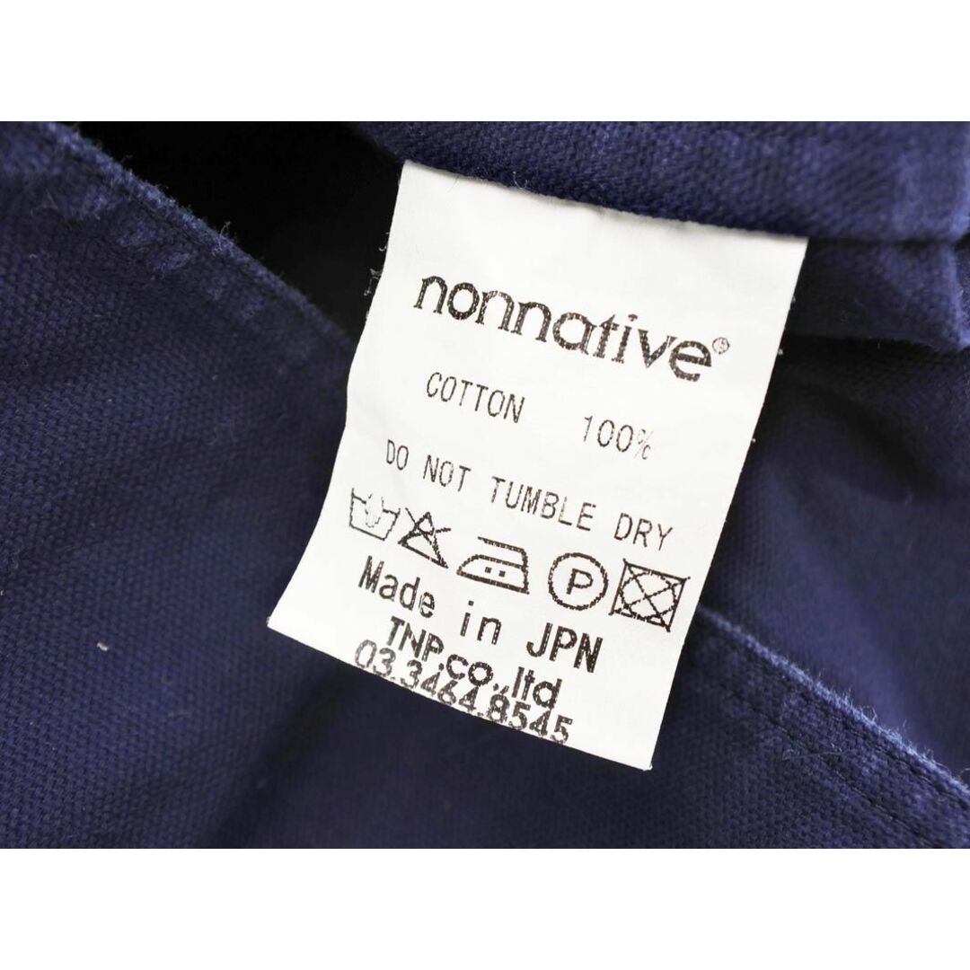 nonnative(ノンネイティブ)のnonnative ノンネイティブ ボタンダウン シャツ size2/紺 ◇■ メンズ メンズのトップス(シャツ)の商品写真