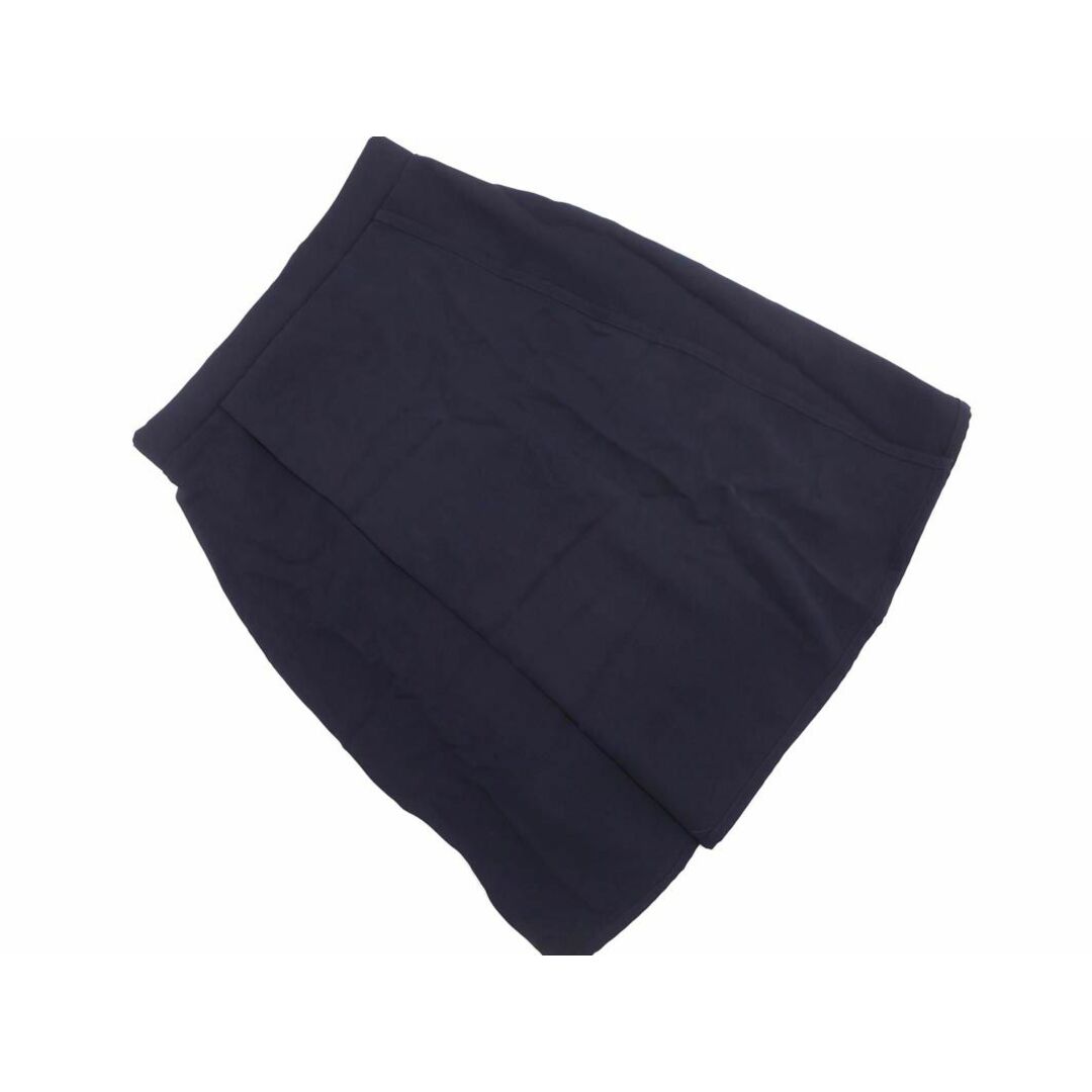 INDEX(インデックス)のINDEX インデックス Aライン 台形 スカート sizeM/濃紺 ■◇ レディース レディースのスカート(ミニスカート)の商品写真
