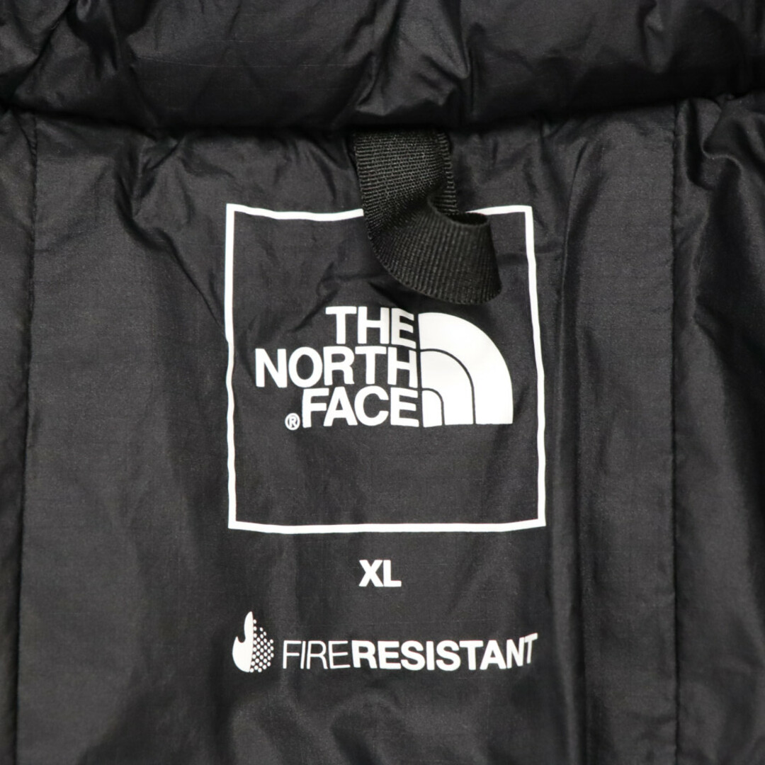THE NORTH FACE(ザノースフェイス)のTHE NORTH FACE ザノースフェイス Firefly Insulated Parka ファイヤーフライインサレーテッドパーカー ジャケット ブラック NY82231 メンズのジャケット/アウター(フライトジャケット)の商品写真