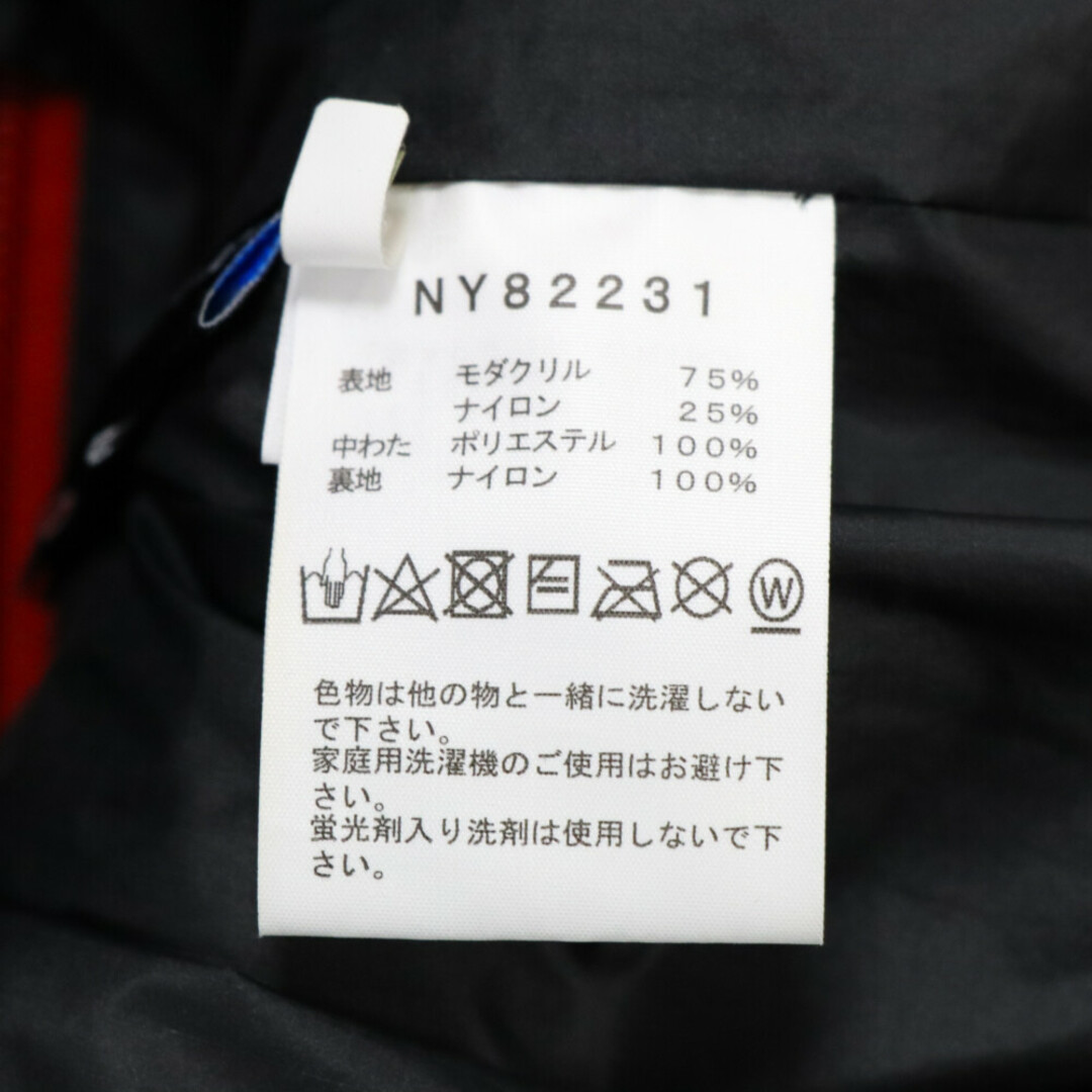 THE NORTH FACE(ザノースフェイス)のTHE NORTH FACE ザノースフェイス Firefly Insulated Parka ファイヤーフライインサレーテッドパーカー ジャケット ブラック NY82231 メンズのジャケット/アウター(フライトジャケット)の商品写真