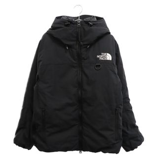 ザノースフェイス(THE NORTH FACE)のTHE NORTH FACE ザノースフェイス Firefly Insulated Parka ファイヤーフライインサレーテッドパーカー ジャケット ブラック NY82231(フライトジャケット)