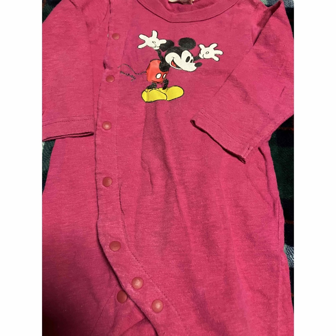 F.O.KIDS(エフオーキッズ)のDisney ロンパース　70 キッズ/ベビー/マタニティのベビー服(~85cm)(ロンパース)の商品写真