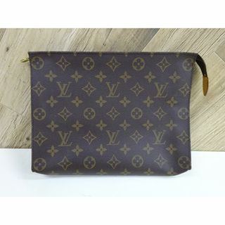 ルイヴィトン(LOUIS VUITTON)のM名033 / ルイヴィトン モノグラム ポッシュトワレット26 クラッチバッグ(クラッチバッグ)