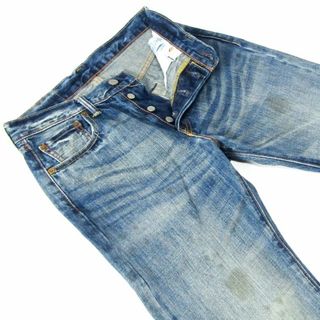 リーバイス(Levi's)のLevi'sリーバイス501▼ストレートデニム▼汚し加工▼29▼ウエスト約76㎝(デニム/ジーンズ)