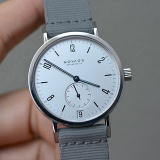 NOMOS - ノモス タンジェント スポーツ デイト TS1B1S1 502【中古】 【送料無料】