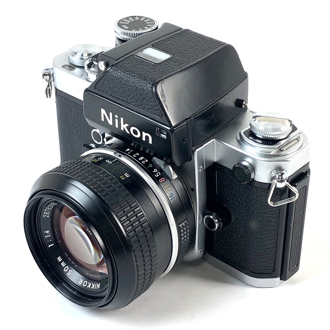 ニコン F2 フォトミック シルバー + NIKKOR 50mm F1.4 中古 ニコン F2 フォトミック シルバー + NIKKOR 50mm F1.4 中古