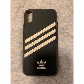 アディダス(adidas)のiPhone XR【Adidas スマホケース】美品(iPhoneケース)