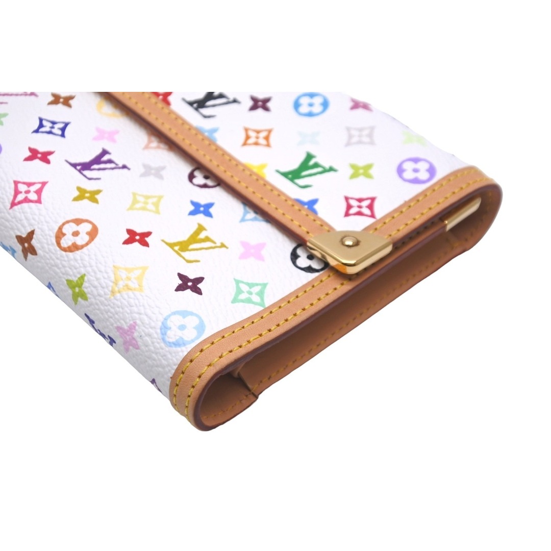 LOUIS VUITTON(ルイヴィトン)のLOUIS VUITTON ルイ ヴィトン 長財布 M92659 モノグラムマルチカラー ポルトトレゾール インターナショナル ブロン 美品 中古 59793 レディースのファッション小物(財布)の商品写真